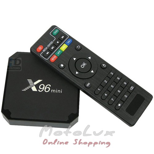 Smart TV set-top box GX-96 mini, Android 7.1, 4 mag, 2/16 GB Grunhelm
