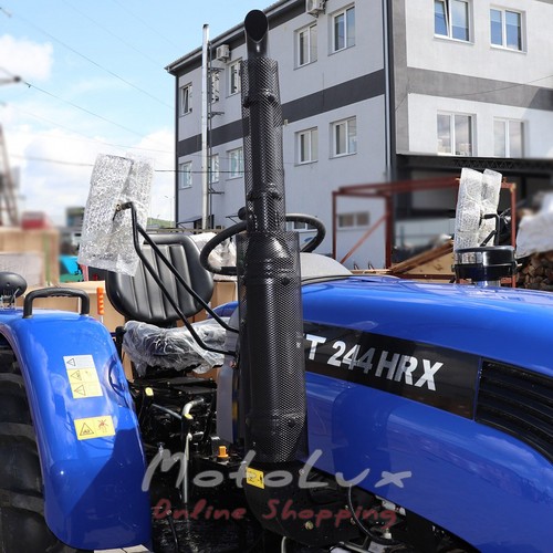 Traktor Foton FT 244 НRX 24 л.с., 3 valce, 4х4, posilňovač riadenia, uzávierka diferenciálu