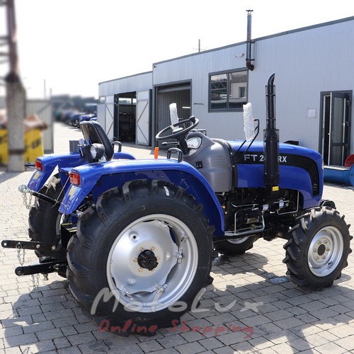 Traktor Foton FT 244 НRX 24 л.с., 3 valce, 4х4, posilňovač riadenia, uzávierka diferenciálu