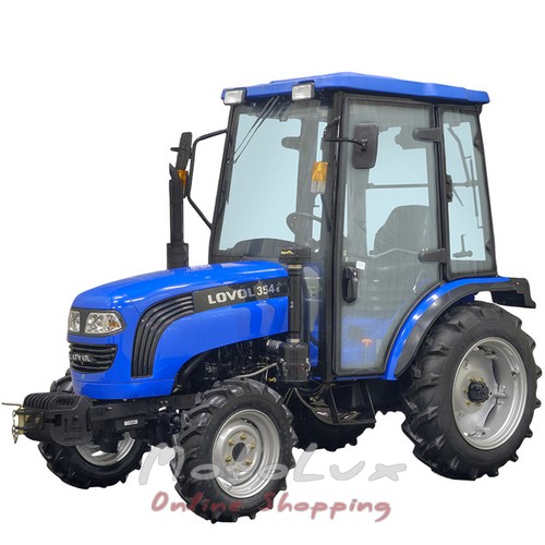 Foton Lovol 354 HXSC traktor, 35 LE, 4x4, 8+8 irányváltó