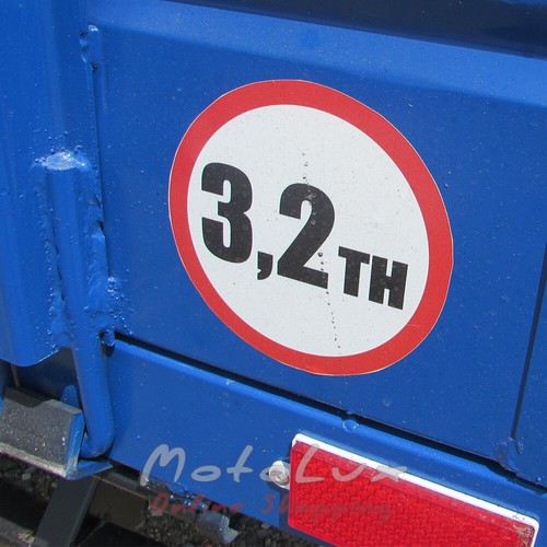 Traktor félpótkocsi 2 NTS-3.2, 3.2 t, 3.2x2.0x0.45 m