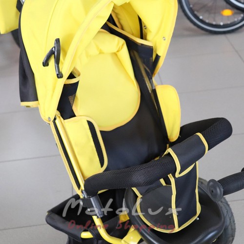 Tricycle Tilly Camaro T-362, yellow