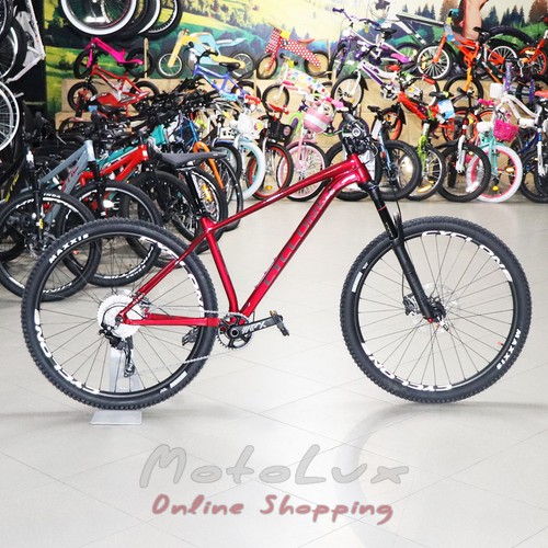 Bicycle Cyclone SLX Pro Trail 29, frame M, red, 2022