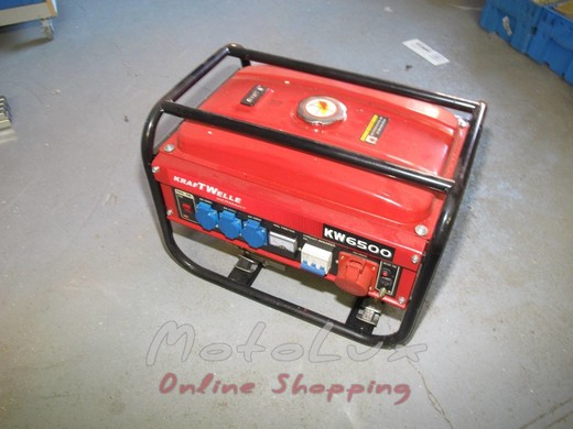 Petrol generator Kraftwele OHV 6500