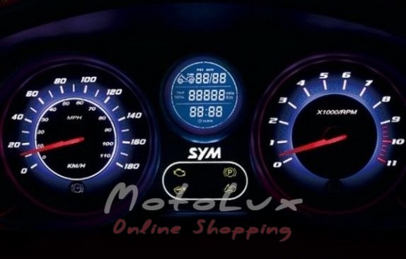 Maxi skúter Sym Maxsym 400 ABS