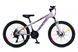 Подростковый велосипед Benetti MTB Legacy DD, колесо 24, рама 12, 2020, white n violet
