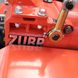 Egytengelyes dízel kézi inditású kistraktor Zubr NТ-135, 9 LE