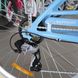 Міський велосипед Dorozhnik Sapphire, колесо 28, рама 19, 2020, baby blue