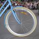 Городской велосипед Dorozhnik Sapphire, колесо 28, рама 19, 2020, baby blue