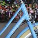 Városi kerékpár Dorozhnik Sapphire 28",keret 19, 2020, baby blue