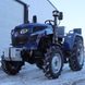 Traktor DW 244 GHT, 24 HP, 4x4, úzke gumy, KM 385