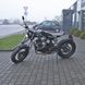 Motorcycle Skymoto Diesel 200 Cafe Racer, black mat