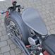 Motorkerékpár Skymoto Diesel 200Cafe Racer, fekete szőnyeg