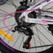 Tinédzser kerékpár Benetti MTB Legacy DD, 24 kerék, 12 keret, 2020, white/violet