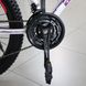 Teenage bike Benetti MTB Legacy DD, wheels 24, frame 12, 2020, white n violet