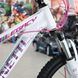 Подростковый велосипед Benetti MTB Legacy DD, колесо 24, рама 12, 2020, white n violet