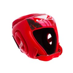 Шлем боксерский открытый с усиленной защитой верхушки BDB BD09