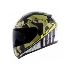 Motorcycle helmet LS2 FF353 Rapid Bravado, size XL, green