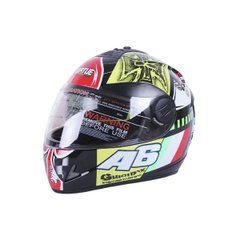Motorcycle helmet Virtue MD 800 A6, size S, multicolored