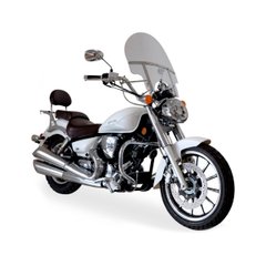 Motocykel Lifan LF250-D, biely