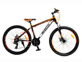 Горный велосипед Benetti Vento DD Pro, колесо 26, рама 15, 2018, black n orange