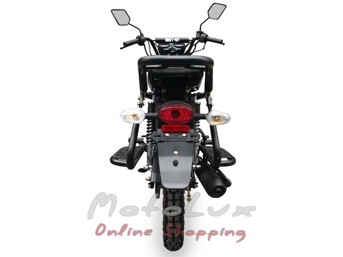 Moped Musstang Dingo 125 black