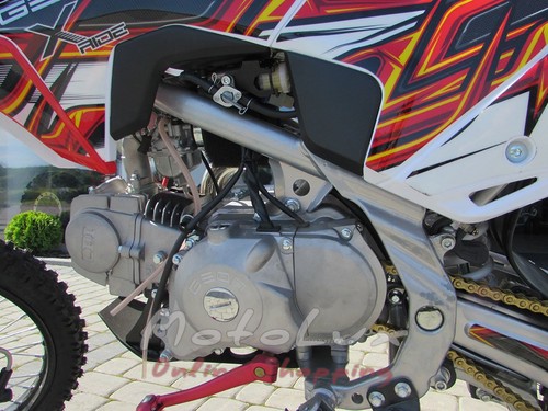 Мотоцикл Geon X-Ride Enduro 125 Sport, помаранчевий, 2023