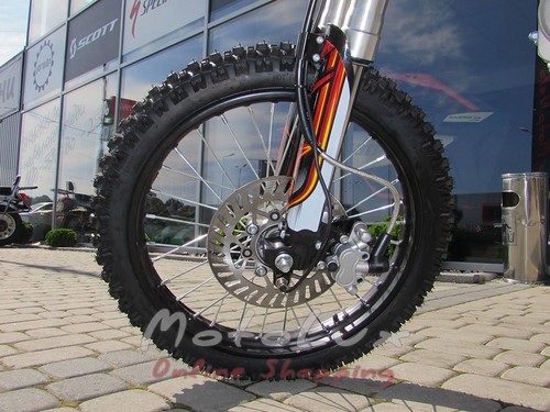 Motocykel Geon X-Ride Enduro 125 Sport, oranžová, 2023