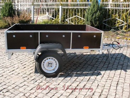 Car trailer Sarmat V0-2515-M0-R spring