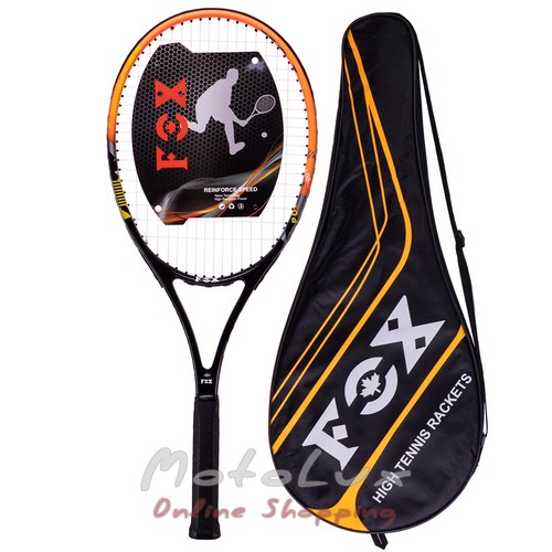 Racket for large tennis FOX BT 0854