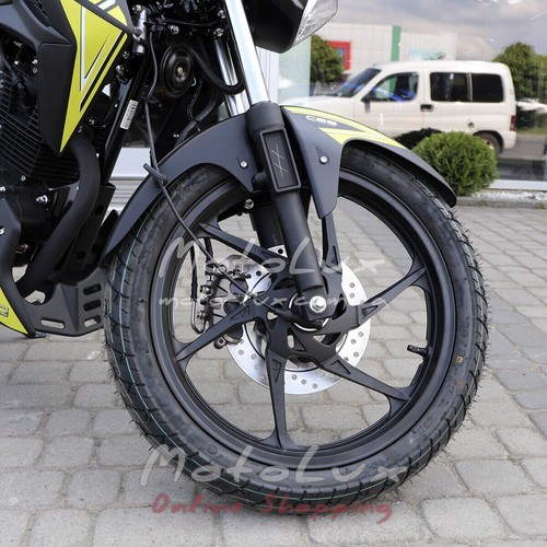 Motorkerékpár Geon Pantera S 200, 2023
