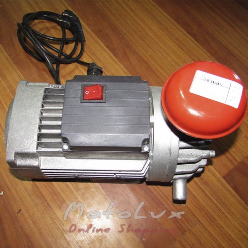 Motor (pump) for milking machine