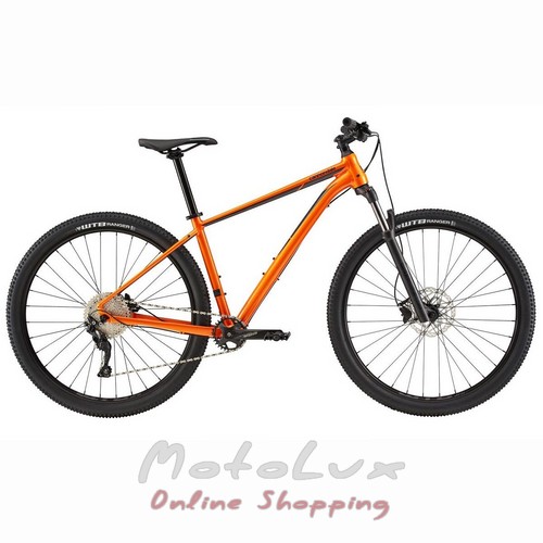 Гірський велосипед Cannondale Trail 4, колеса 29, рама L, 2020, orange