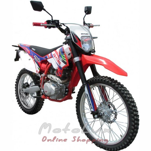 Motocykel BSE S2 250 Enduro