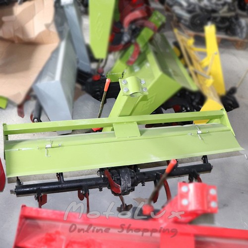 Soil Cutter 61 for Walk-Behind Tractor, Green