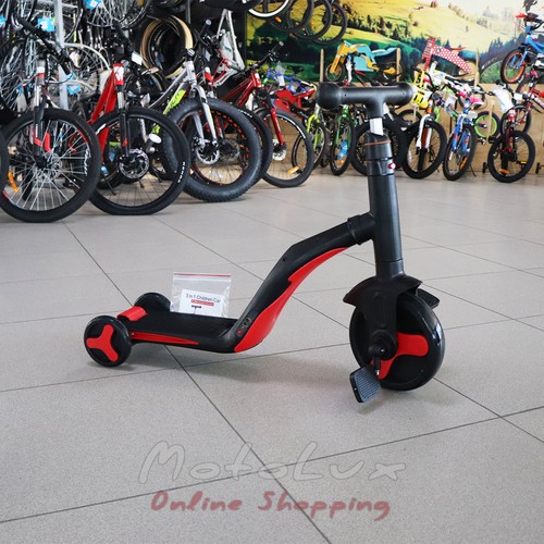 Scooter Bambi JR 3078, red