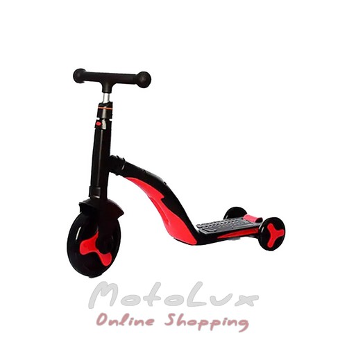 Scooter Bambi JR 3078, red