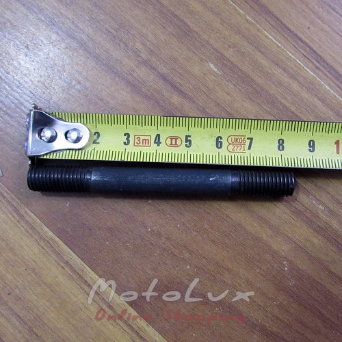 Шпилька циліндра на мотоблок М9*85 HT-105/6HP (4 шт)