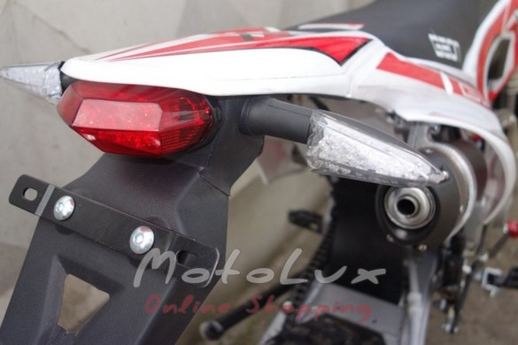 Motorkerékpár Geon X-Ride Enduro 125 Sport, narancs, 2023