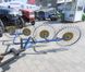 Tedder Rake for 4 Wheels Solnishko for Mototractor