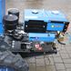 Egytengelyes diesel önindítós kistraktor Forte MD 121EGT, 12 LE, blue + talajmaró