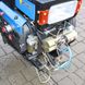 Дизельний мотоблок Forte МД 121EGT, електростартер, 12 к.с., blue + фреза