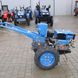Diesel Walk-Behind Tractor Forte MD 121EGT, Electric Starter, 12 HP, Blue + Rotavator