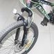 Teenage bike Benetti 24 Forte DD Bicycle 13 "2018, Black-green