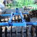 Tárcsás borona BDN-1.7, 18 tárcsa, 24-30 LE traktorhoz