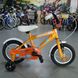 Велосипед Neuzer BMX 12, orange n white