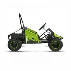 Elektromos buggy Kayo ES70, zöld, 2023