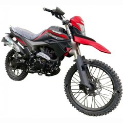 Motorcycle Forte FT300GY-C5D, black and red
