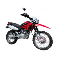 Motorcycle Spark SP200D 4, black with red