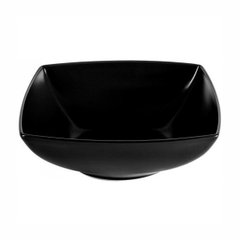 Ipec London salad bowl, 17x17 cm, black
